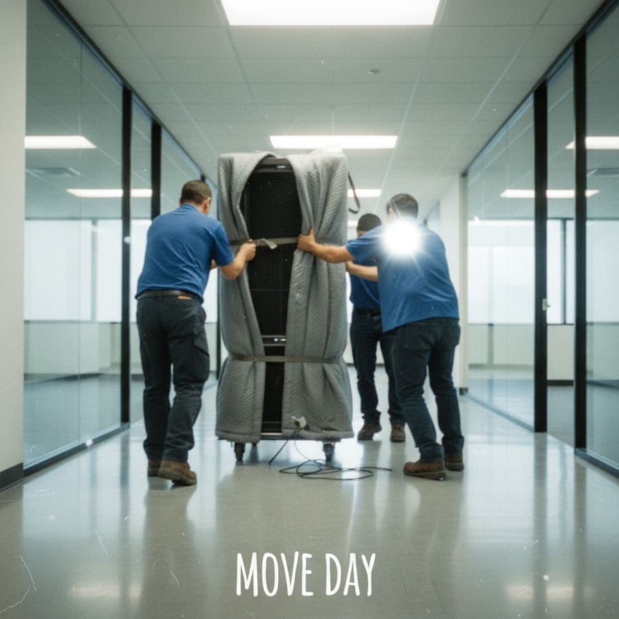 Medinet crew performing CDC-aligned clinical cleaning in family medicine office