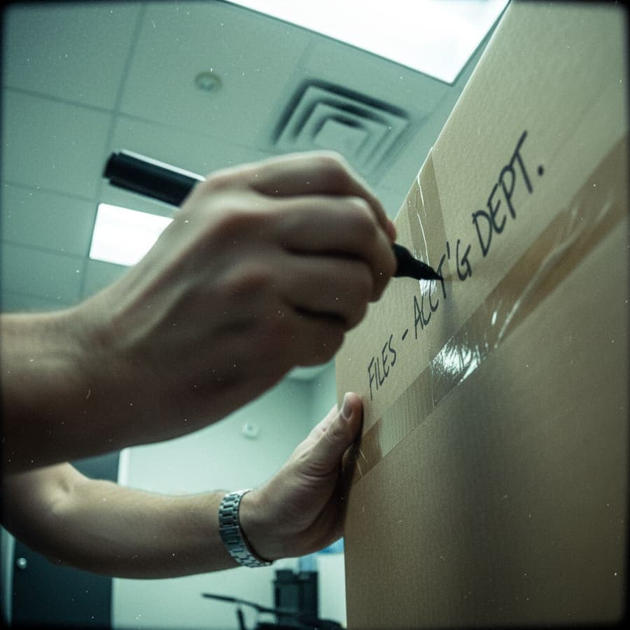 Colour-coded microfibre system with zone separation during clinic service